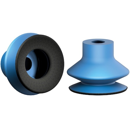 Fipa Bellows vacuum cup diam. 33 mm, Thermalon-flocked 23.033.241.19F